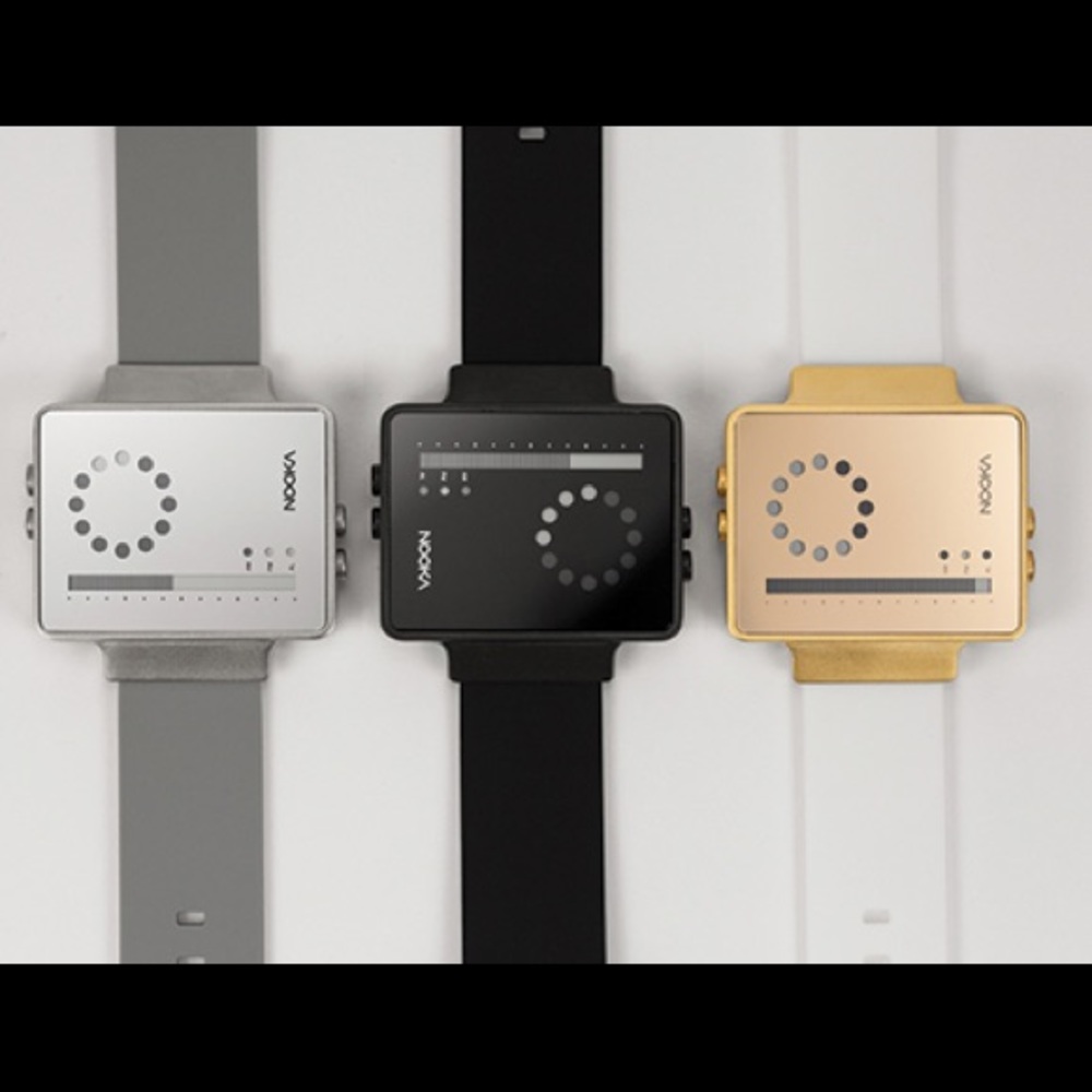 Zirc V Gold Watch – NOOKA Unique Watches